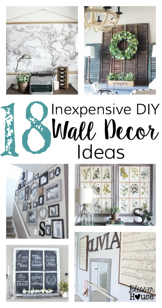 Budget-Friendly Wall Decor Ideas