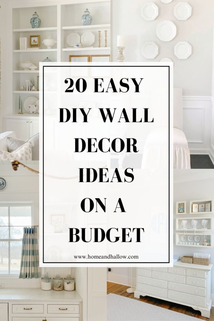 Easy DIY Wall Art Ideas At Home