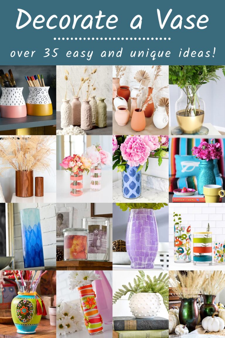 DIY Vase Decoration Ideas