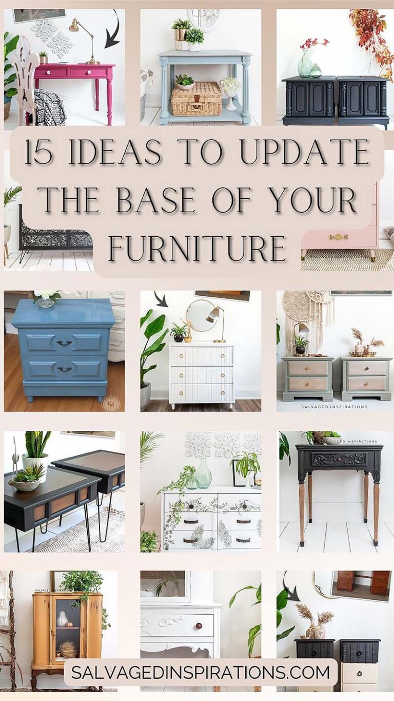 How To Make Old Furniture Look New