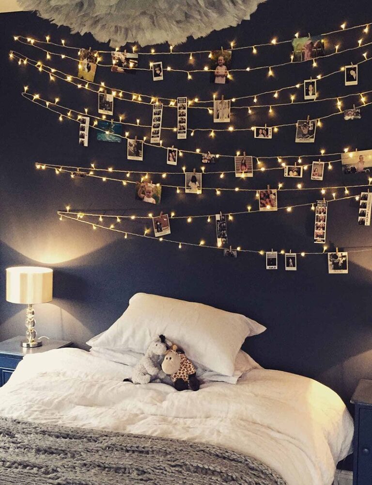 How To Decorate Your Home With Fairy Lights