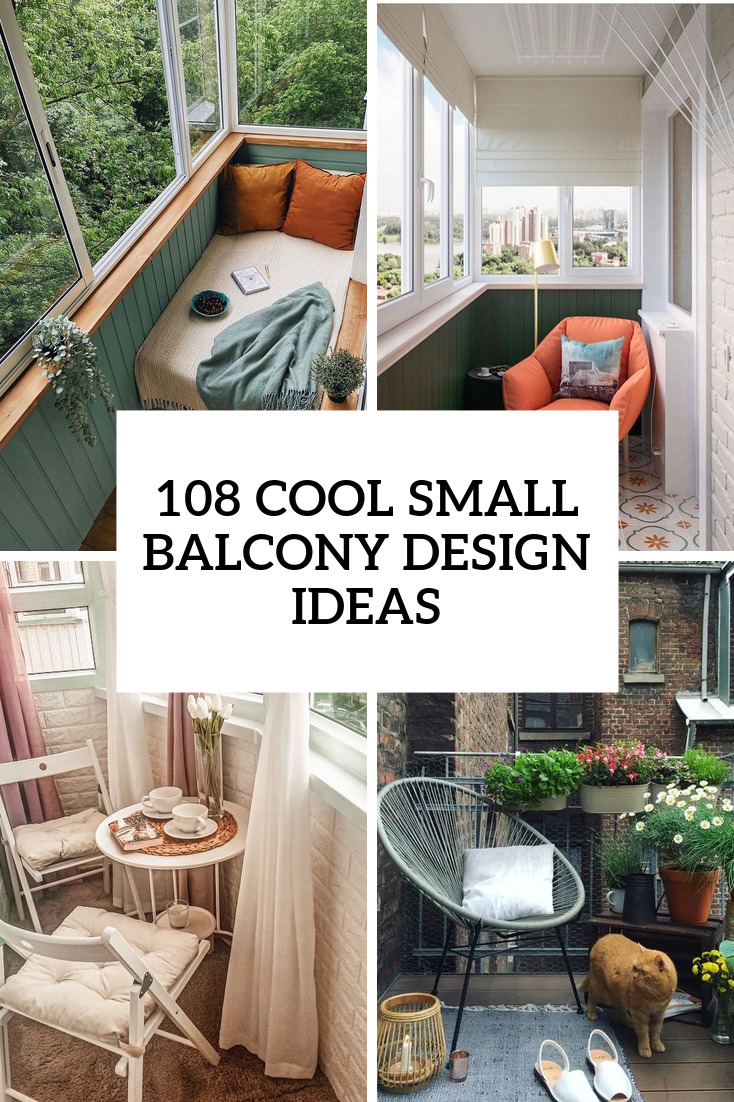 Simple Balcony Decoration Ideas