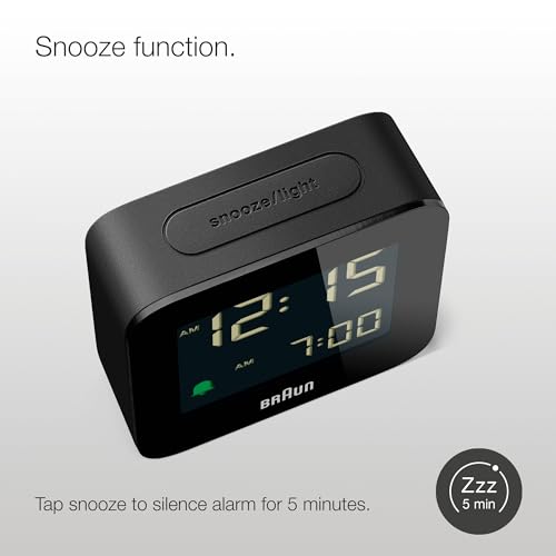 Braun Alarm Clock Review
