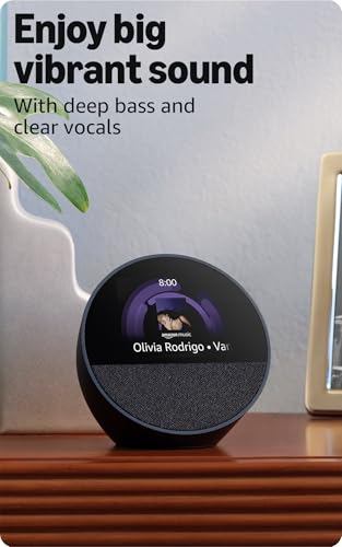 Amazon Echo Spot Alarm Clock Review