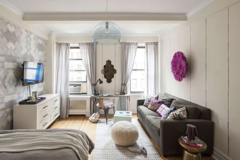 How To Decorate A Studio Apartment Cheaply