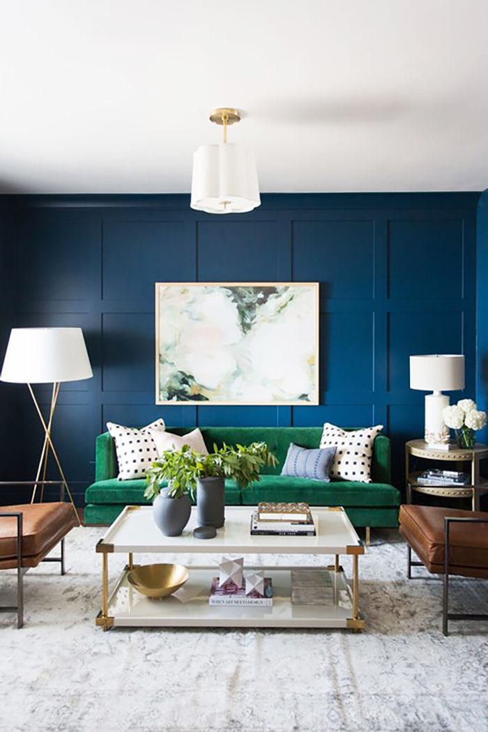 Best Colors For Small Living Rooms