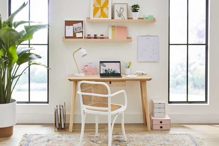 How To Make Home Office Look Aesthetic
