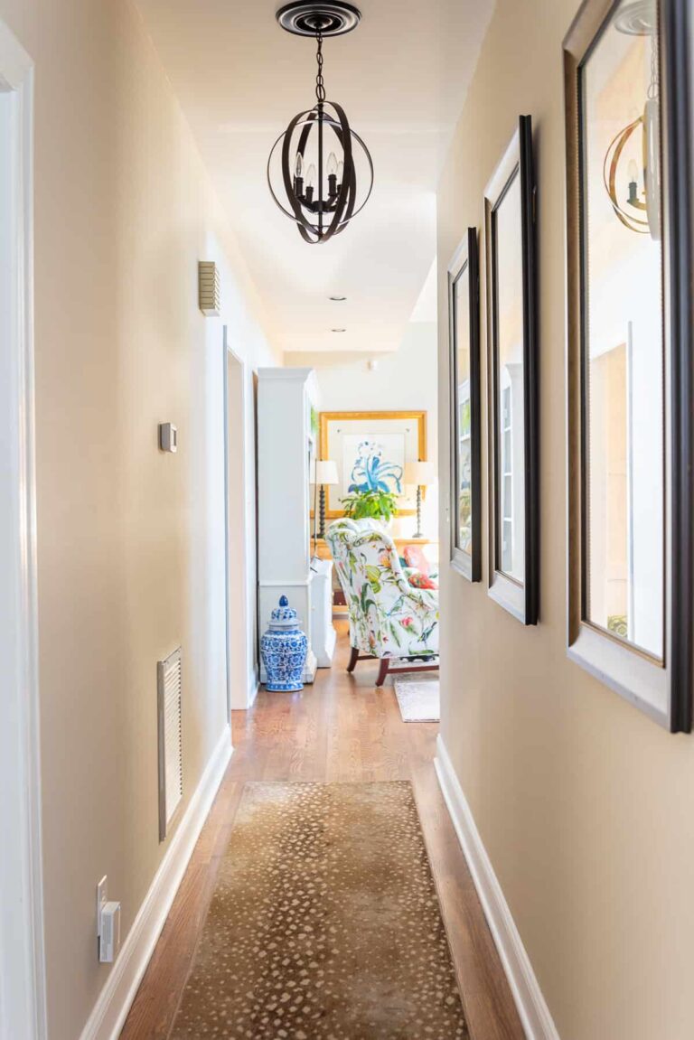 Decorating Ideas For Small Hallways