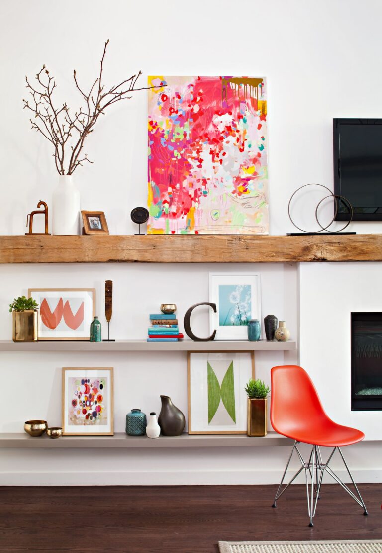 Wall Shelf Decoration Ideas