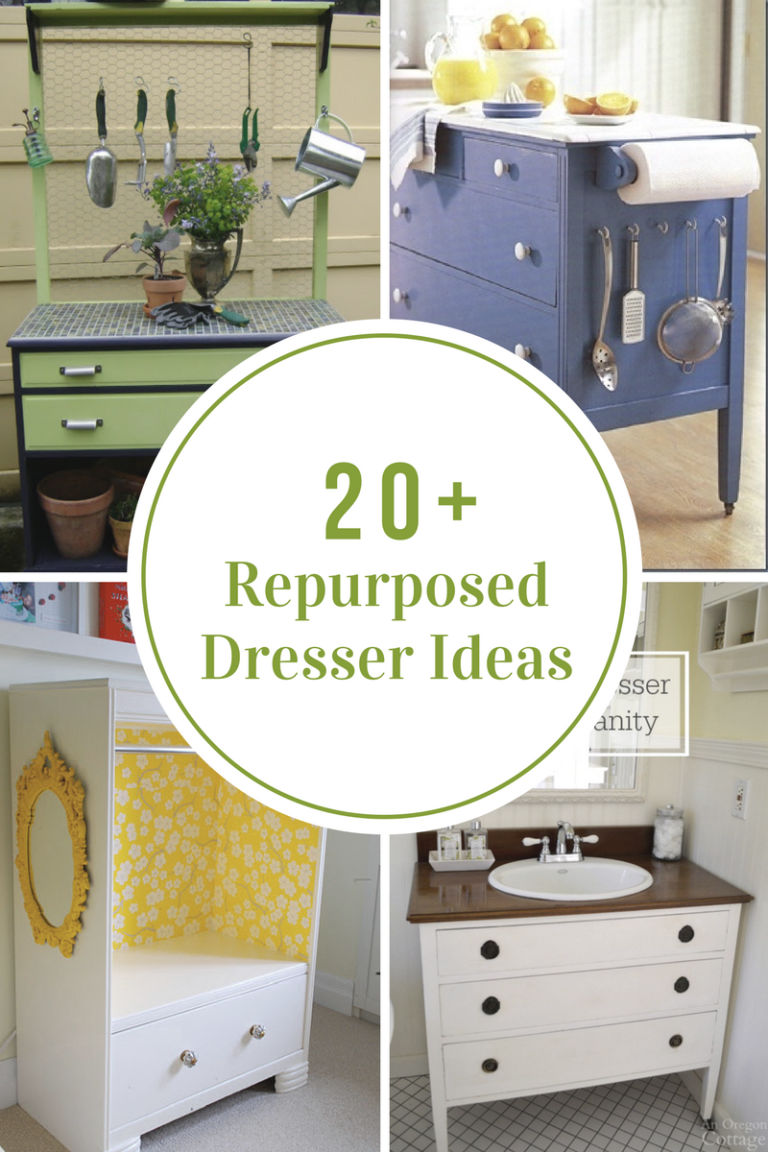 How To Repurpose Dresser