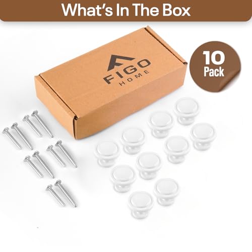 Best Cabinet Knobs For White Cabinets