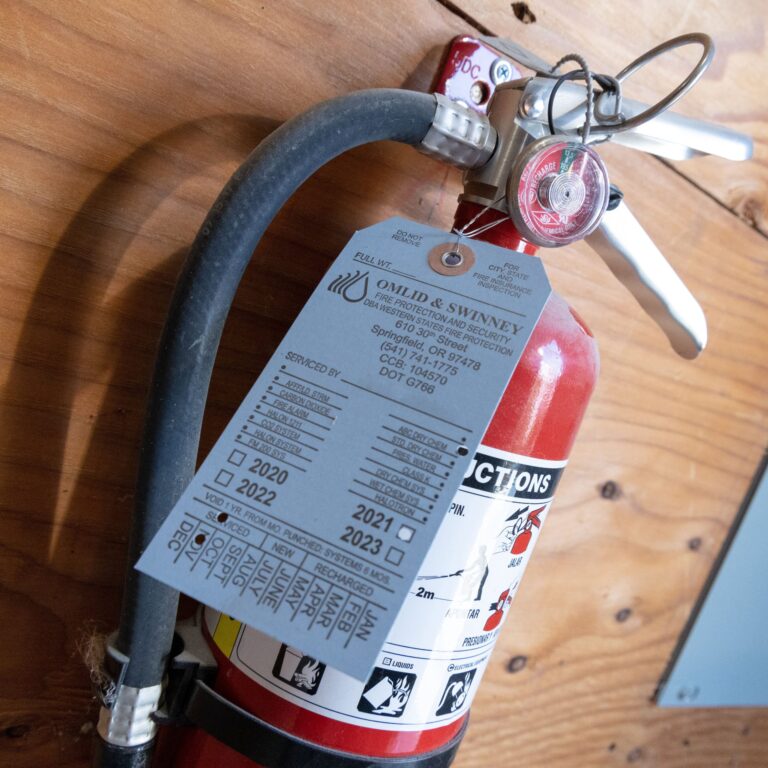How Often Should Fire Extinguishers Be Checked