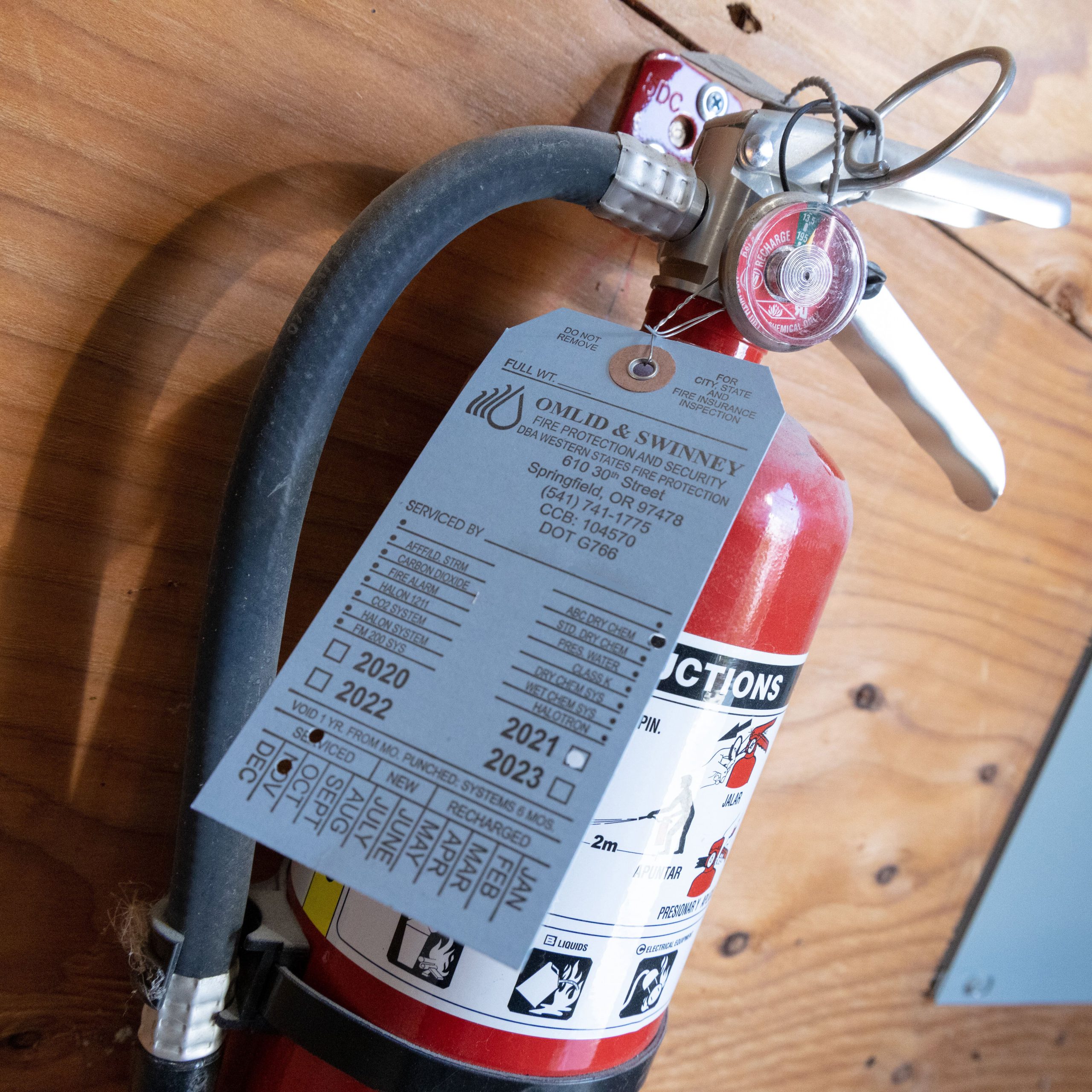 How Often Should Fire Extinguishers Be Checked: Checklist