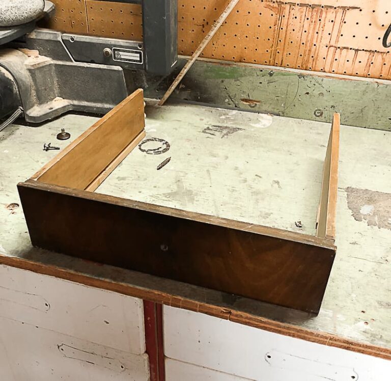 How To Fix A Broken Dresser
