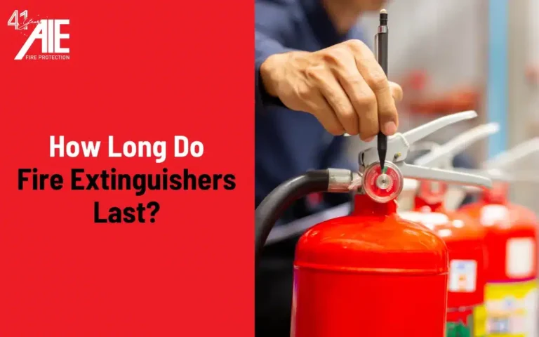 How Long Do Fire Extinguishers Last