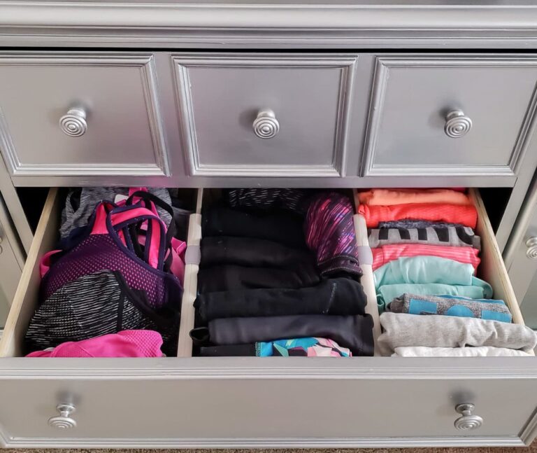 How To Organize Dresser