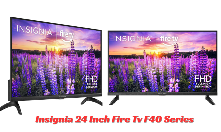 Insignia 24 Inch Fire Tv F40 Series