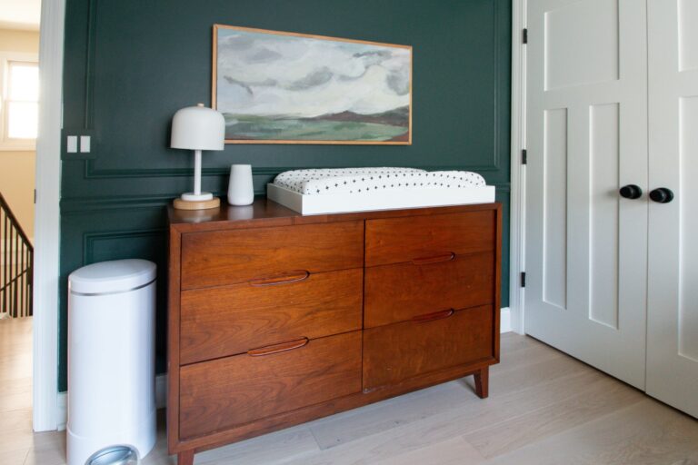 How To Attach Changing Pad To Dresser