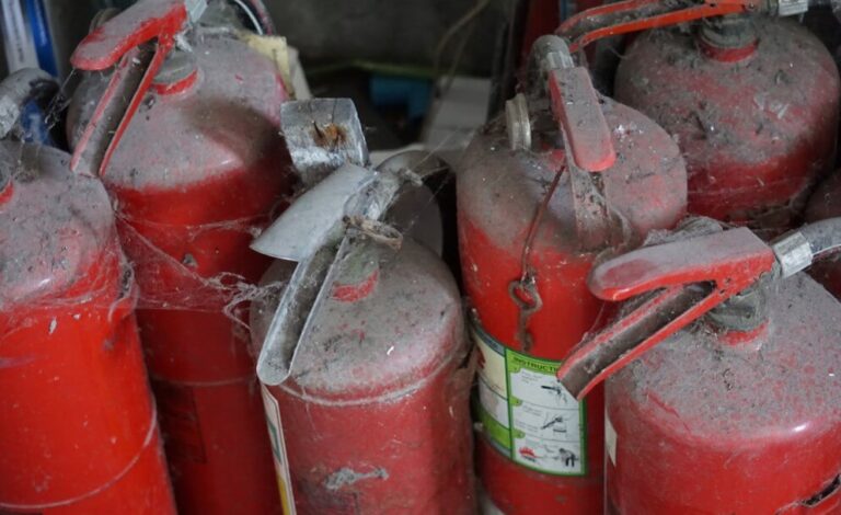 How Do You Dispose Of Expired Fire Extinguishers