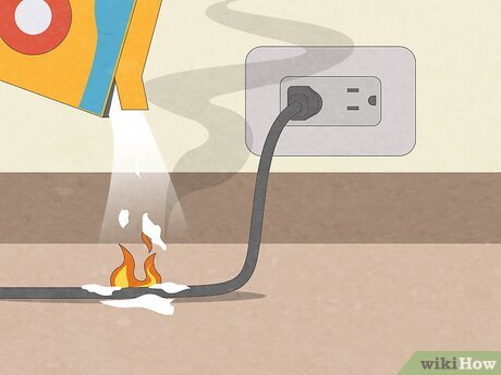 How Do You Extinguish An Electrical Fire