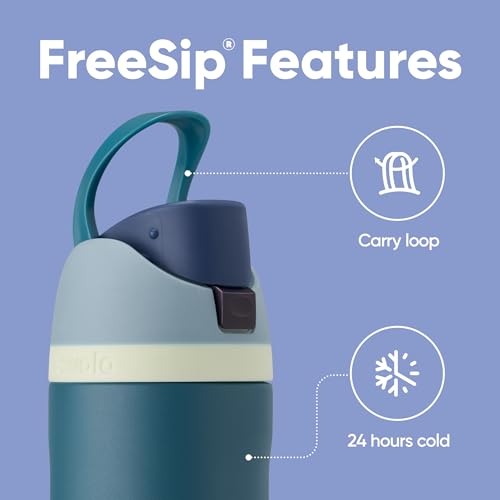 Owala FreeSip Stainless Steel Bottle Review