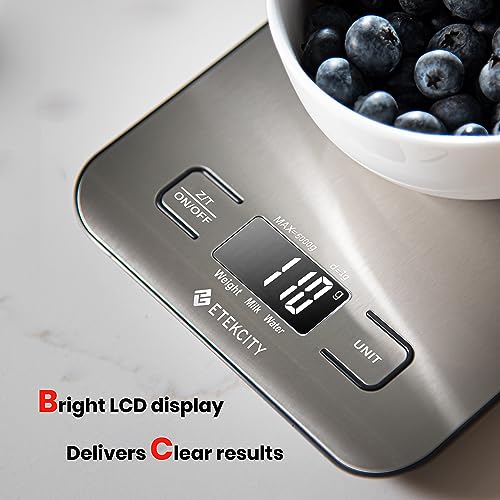 Etekcity Digital Food Kitchen Scale Review
