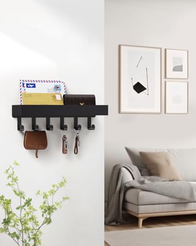 Best Key Holder Wall Mount Adhesive