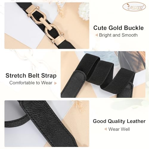 JASGOOD Women Stretchy Waist Belt Review