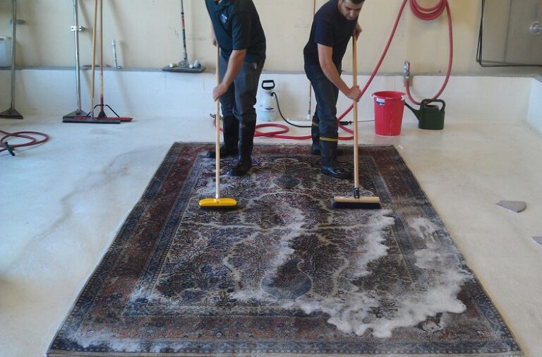How To Clean A Large Area Rug