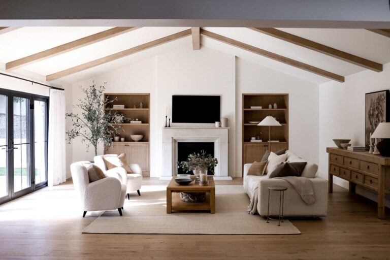 How To Place A Living Room Area Rug