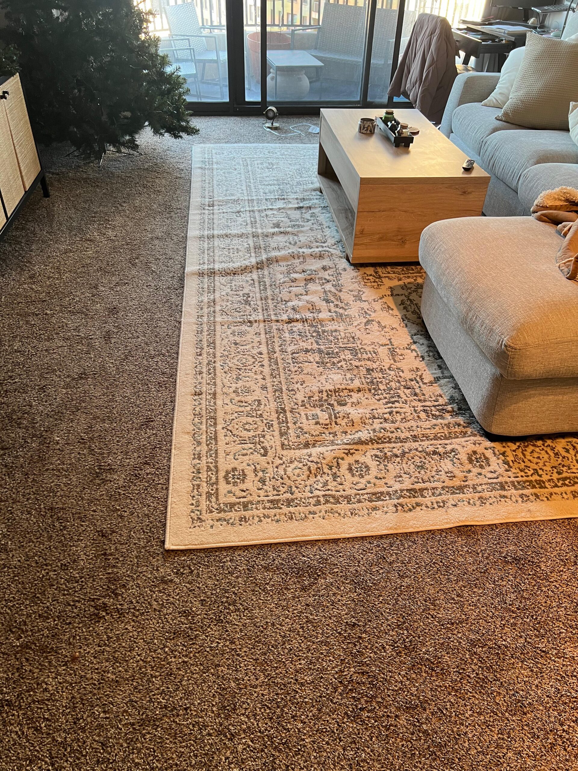 How To Get A Wrinkle Out Of An Area Rug