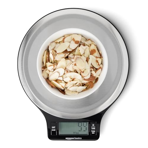 Amazon Basics Digital Kitchen Scale Review