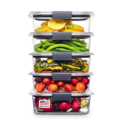 Rubbermaid Brilliance Food Storage Container Review