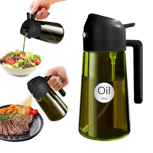 Yarramate Glass Olive Oil Sprayer Dispenser Review