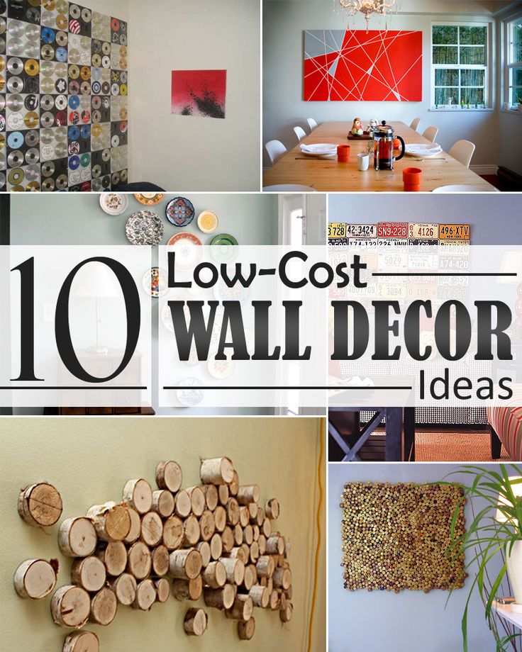 Budget Friendly Wall Decor Ideas