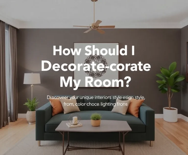How Should I Decorate My Room Quiz