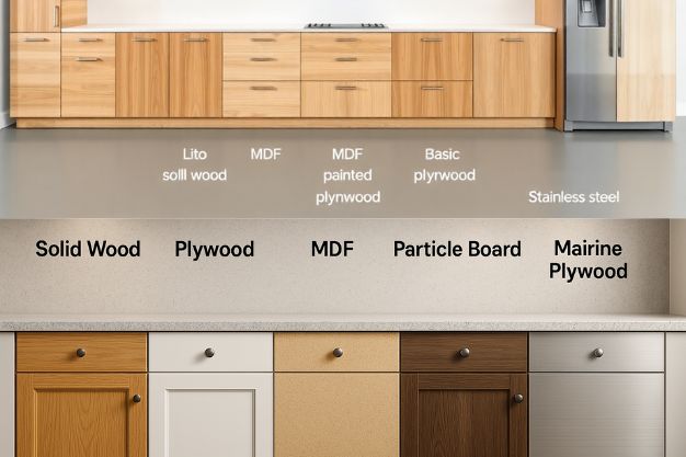 What Is the Best Material for Kitchen Cabinets? A Complete Guide for Choosing the Right Option