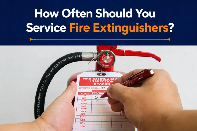 How Often Should Fire Extinguishers Be Inspected