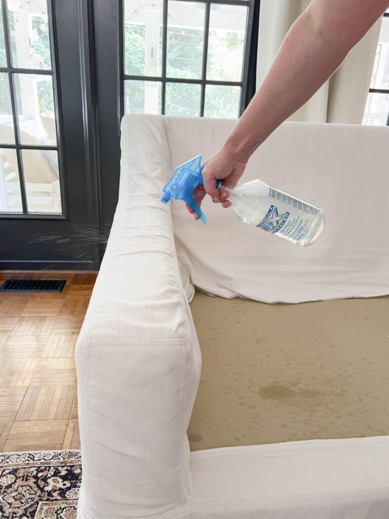 How to Clean a Fabric Sofa