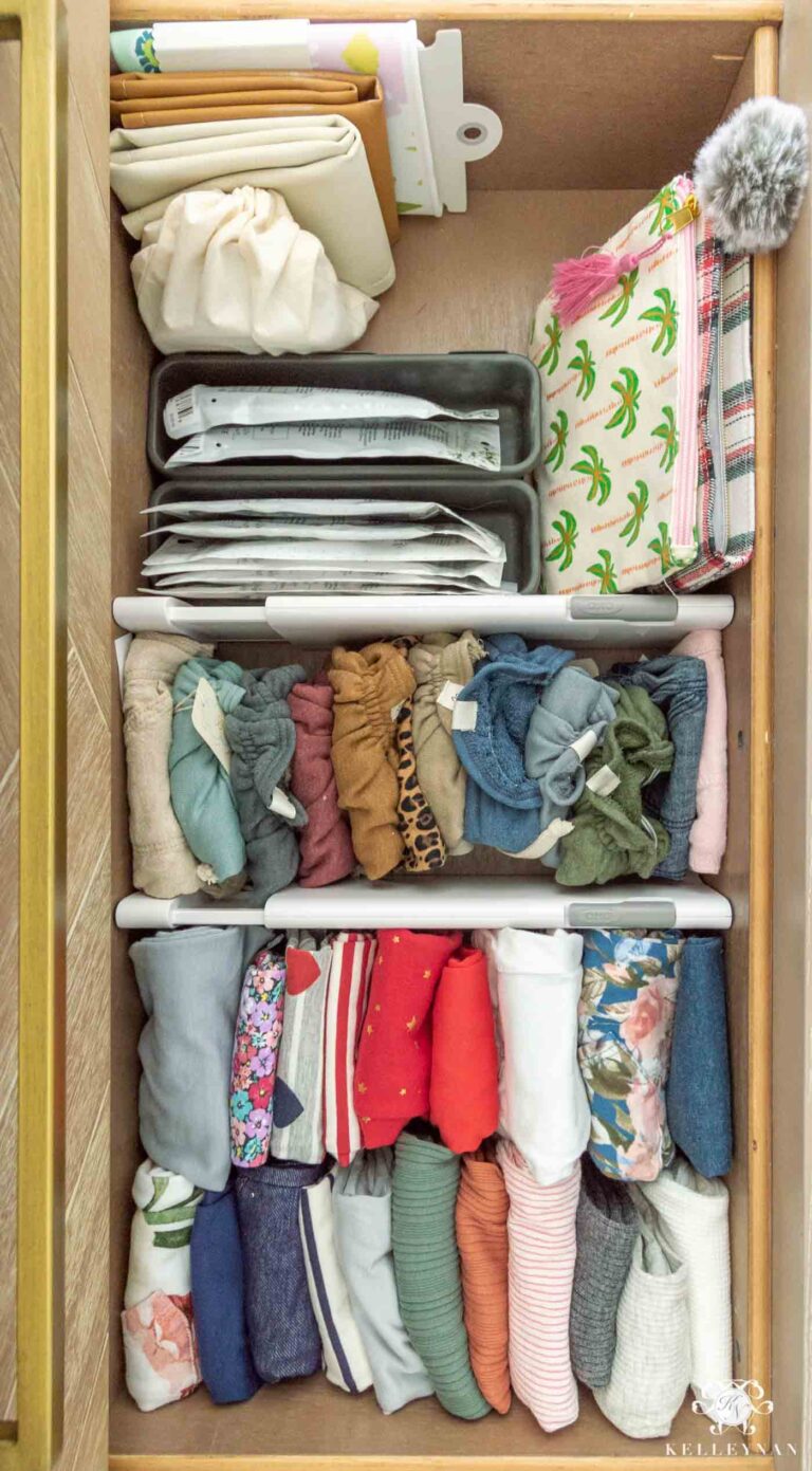 How To Organize Dresser