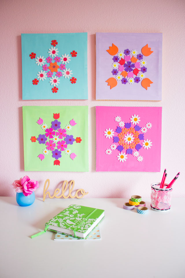 Easy DIY Wall Art Ideas At Home