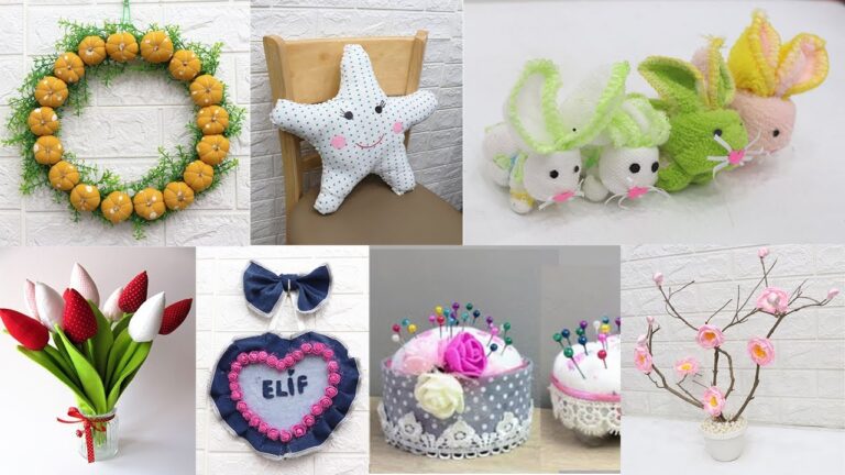 Home Decor Ideas Using Old Clothes