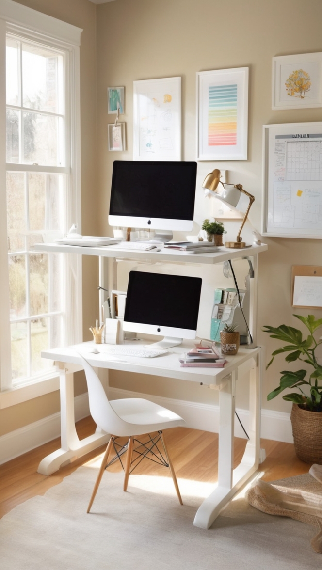 How to Organize a Small Home Office