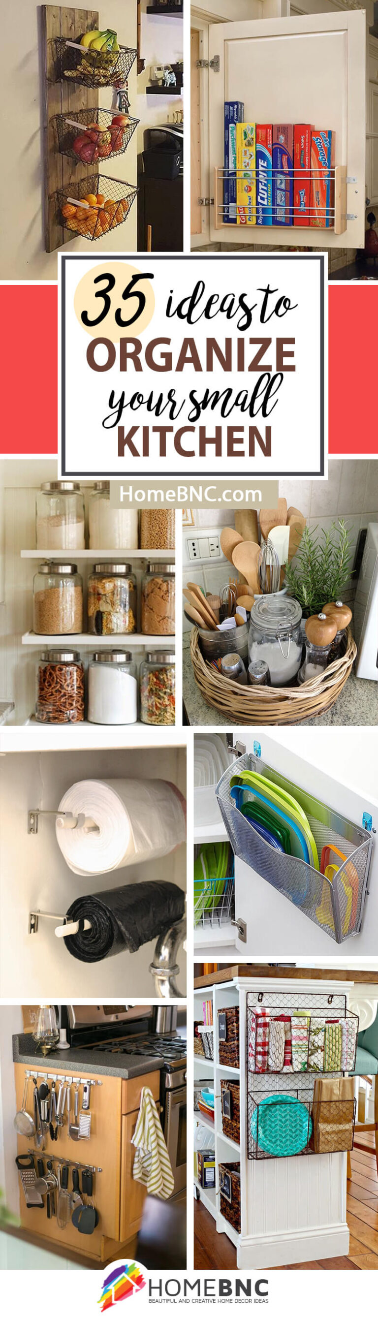 How to Organize a Small Kitchen