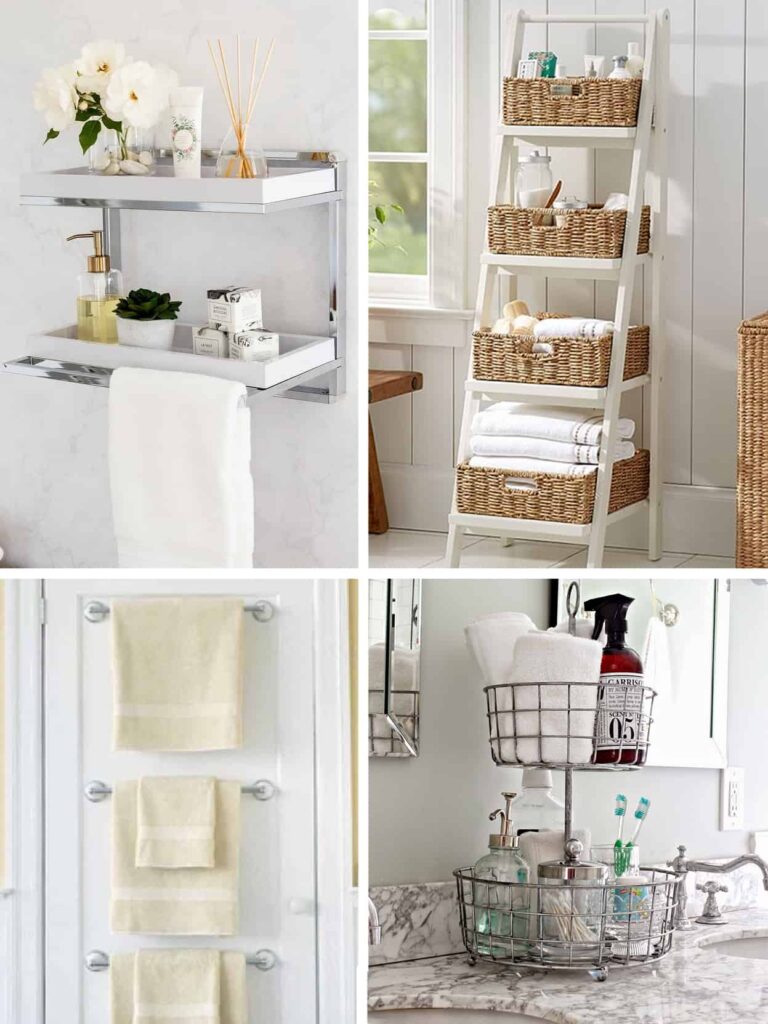 How to Organize a Small Bathroom