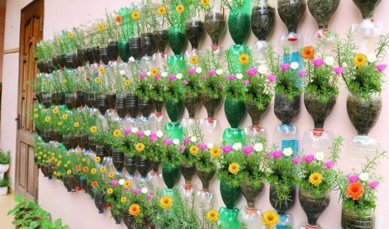 DIY Home Decor Ideas With Waste Materials