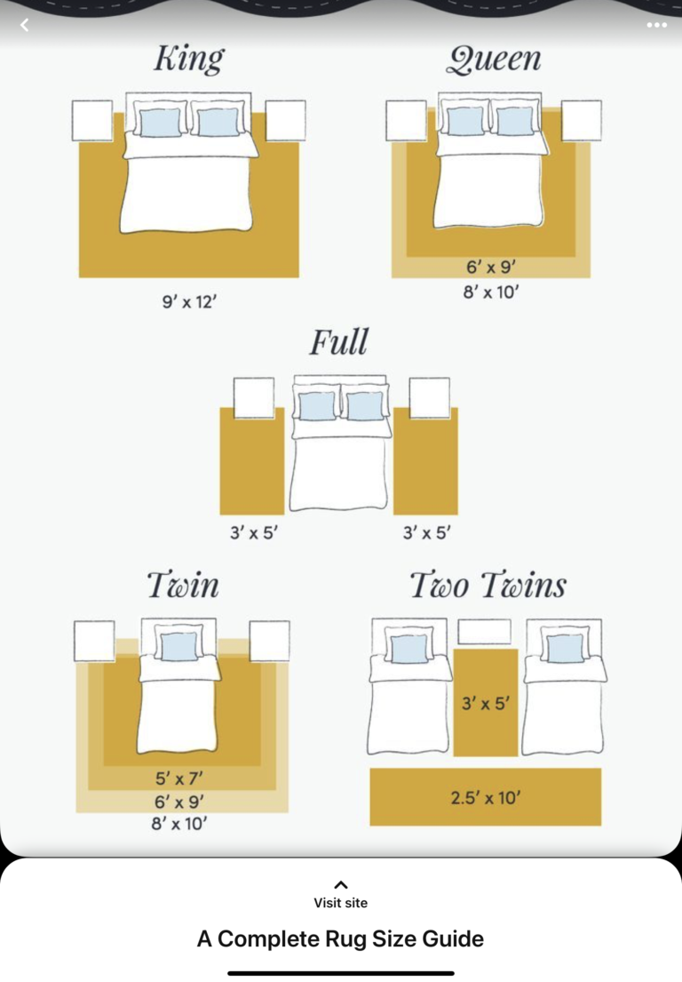 How To Place Area Rug In Bedroom